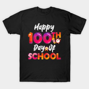 100 Days Yall Student Teacher Happy 100Th Day Of School T-Shirt